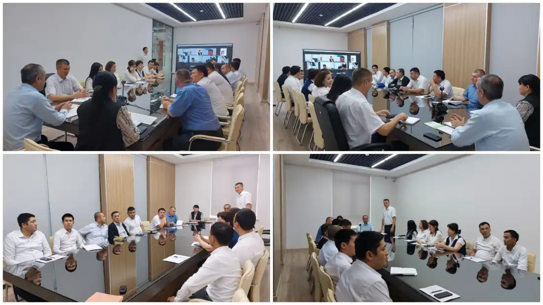 Training seminar held in the Republic of Karakalpakstan by responsible employees of the head office in cooperation with representatives of law enforcement agencies.
