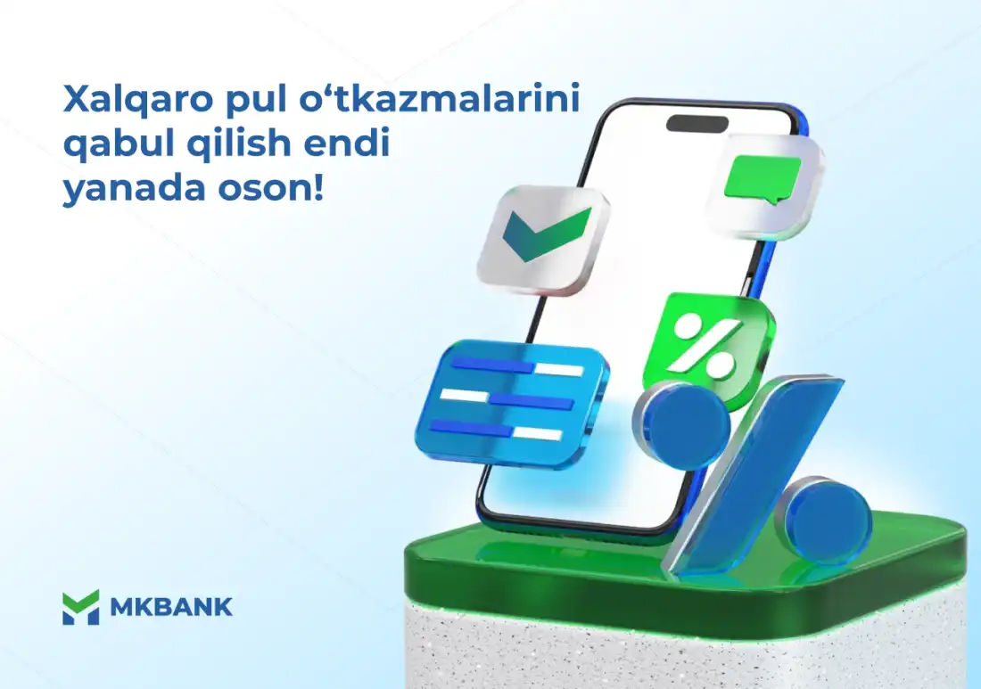 Pul yuborish va qabul qilish endi yanada oson