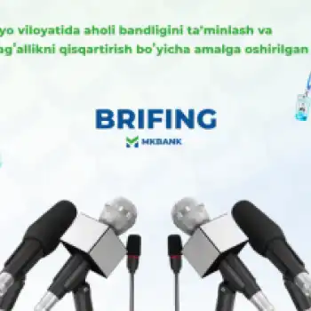 BRIEFING WILL BE HELD IN SYRDARYA