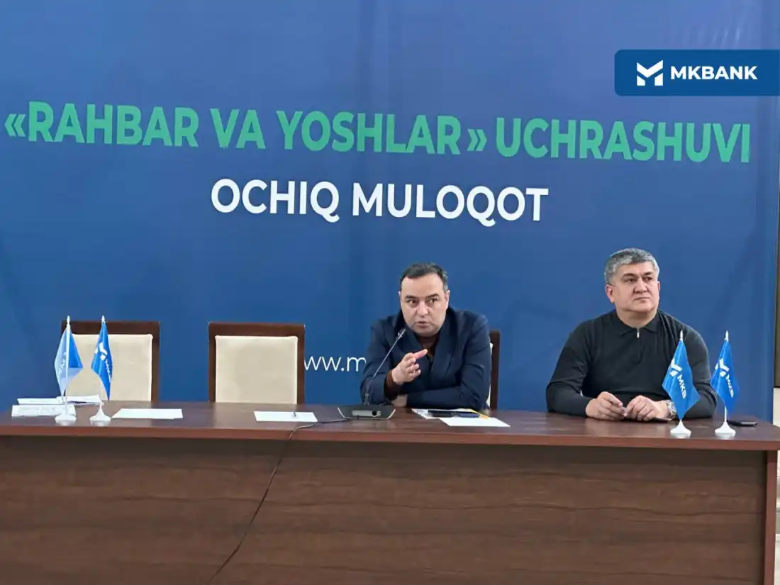 Sirdaryoda navbatdagi “Rahbar va yoshlar” uchrashuvi bo'lib o'tdi
