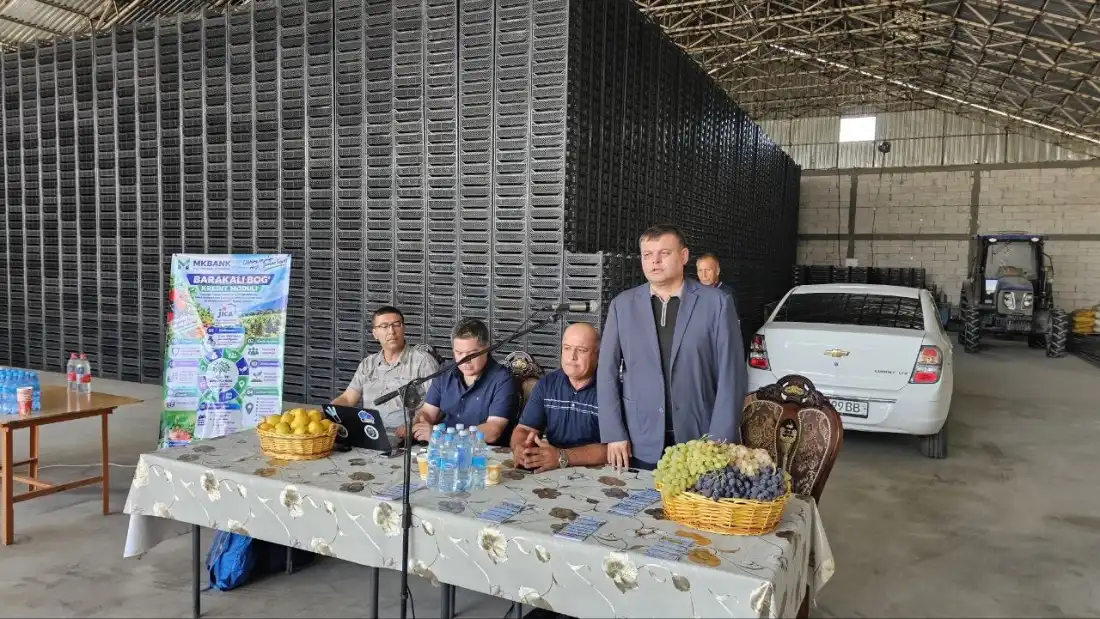 An important step towards modern horticulture in Bukhara