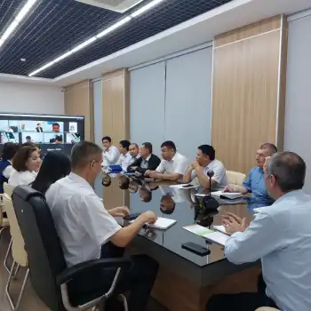 Training seminar held in the Republic of Karakalpakstan by responsible employees of the head office in cooperation with representatives of law enforcement agencies.
