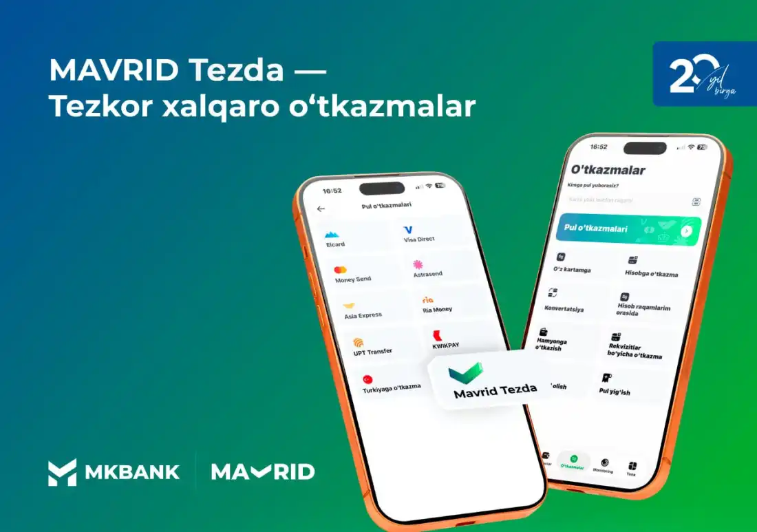 MAVRID IS COMING: make international money transfers with Mavrid