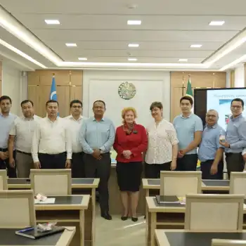 A seminar on business and leadership was held at Mikrokreditbank