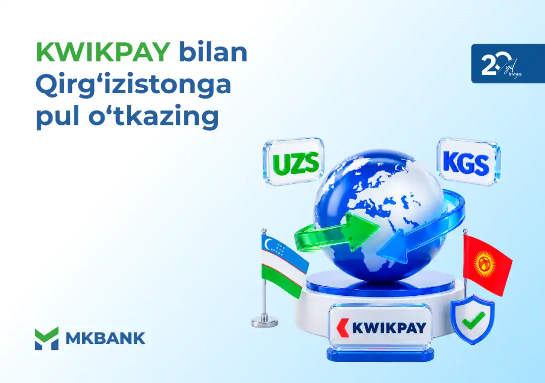 Sending money to Kyrgyzstan is very easy!