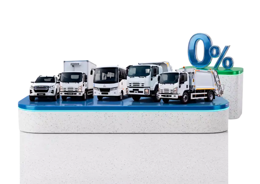  ISUZU kerakmi? 0% bilan oling!