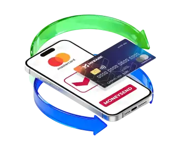 Mastercard MoneySend - fast and easy!