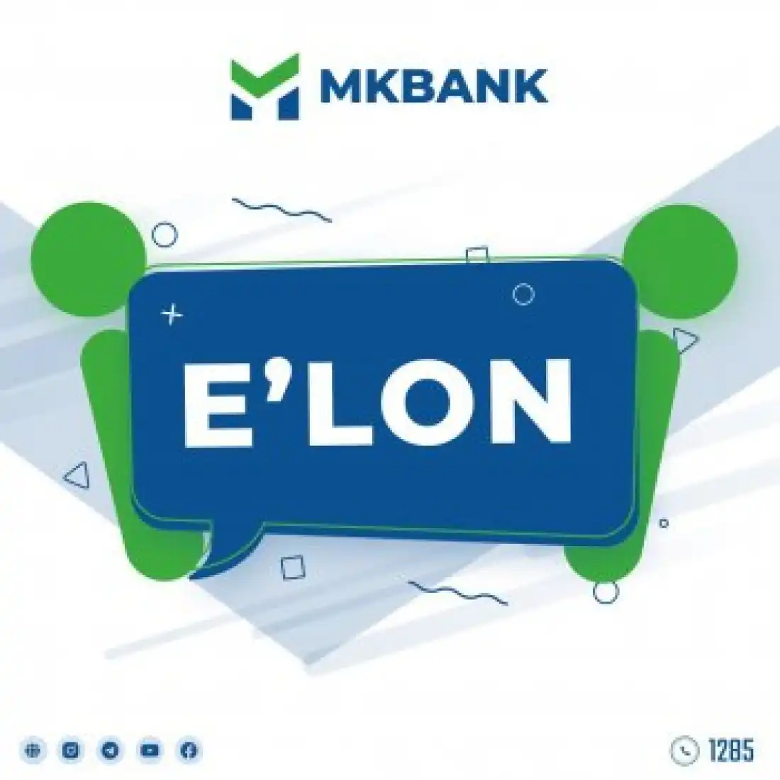 "Mikrokreditbank" akcionerlik-kommerciyalıq banki akcionerleriniń DÍQQATÍNA!