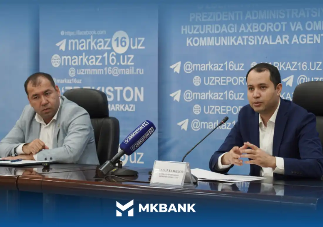 "Микрокредитбанк" АТБ томонидан 2023 йил давомида амалга оширилган ишлар ва эришилган натижаларга бағишланган навбатдаги Матбуот анжумани