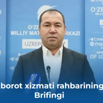 Brifing: 2025- yilda amalga oshirilgan ishlar va 2026- yilgi rejalar xususida