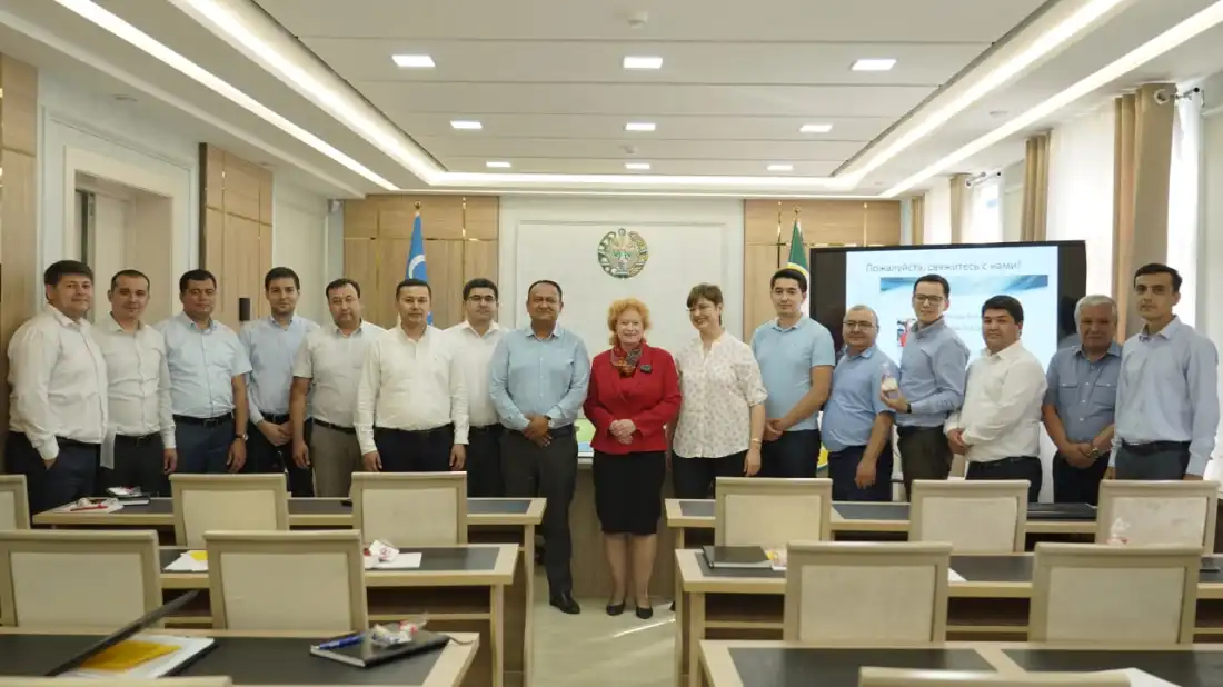 A seminar on business and leadership was held at Mikrokreditbank