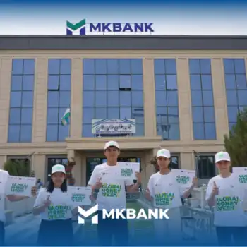 MKBANK elimizdegi mektep hám joqarı oqıw orınlarında "Jáhán pul hápteligi" (Global money week) kúnin ótkerdi!