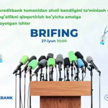 Work being carried out by Microcredit Bank to ensure employment and reduce poverty