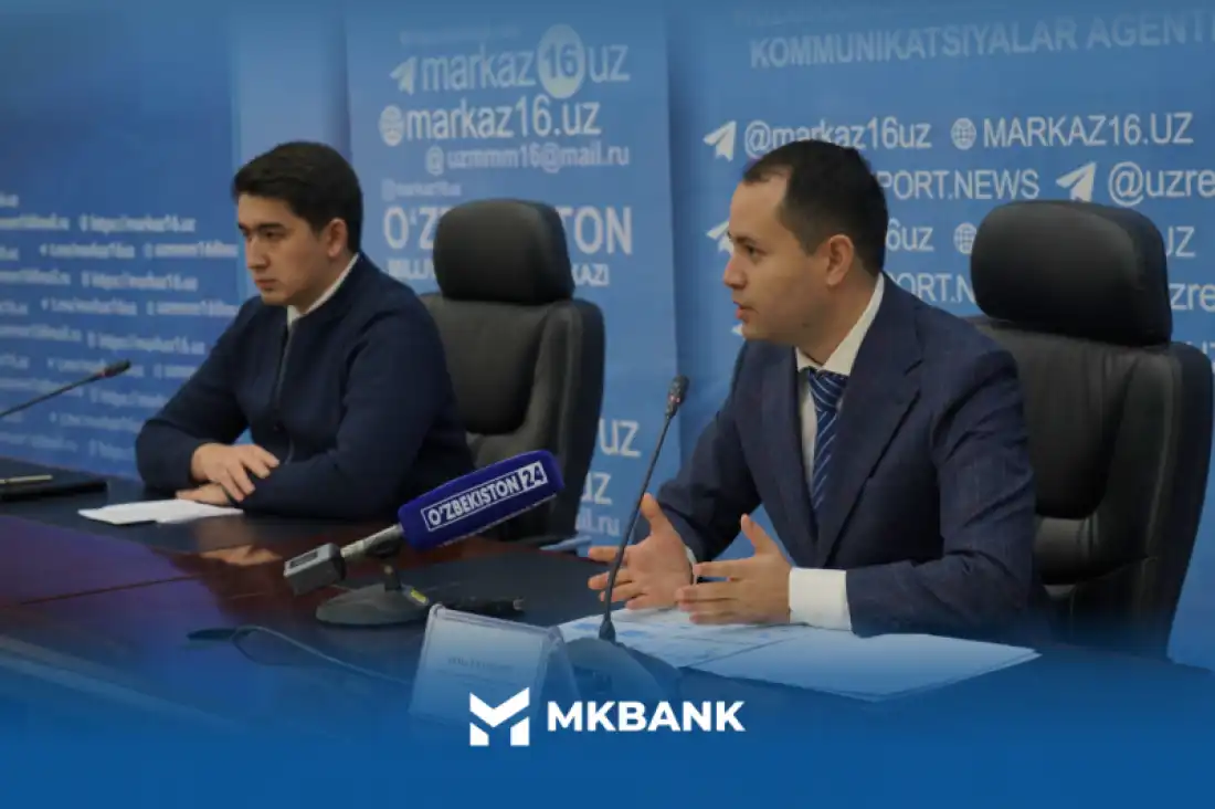 "Микрокредитбанк" АТБ томонидан олиб борилаётган трансформация жараёнлари" мавзусида матбуот анжумани