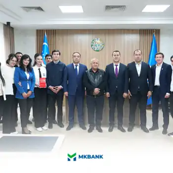 MKBANKte Ózbek tili bayramı keńnen belgilendi