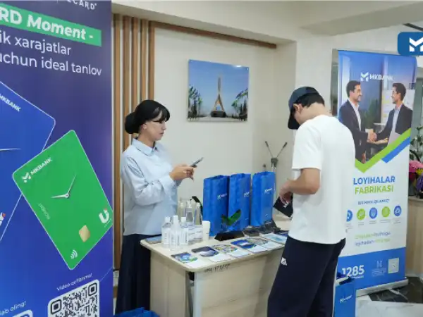 A job fair and an open dialogue with young people were organized in Akkurgan district