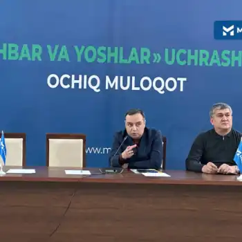 Sirdaryoda navbatdagi “Rahbar va yoshlar” uchrashuvi bo'lib o'tdi