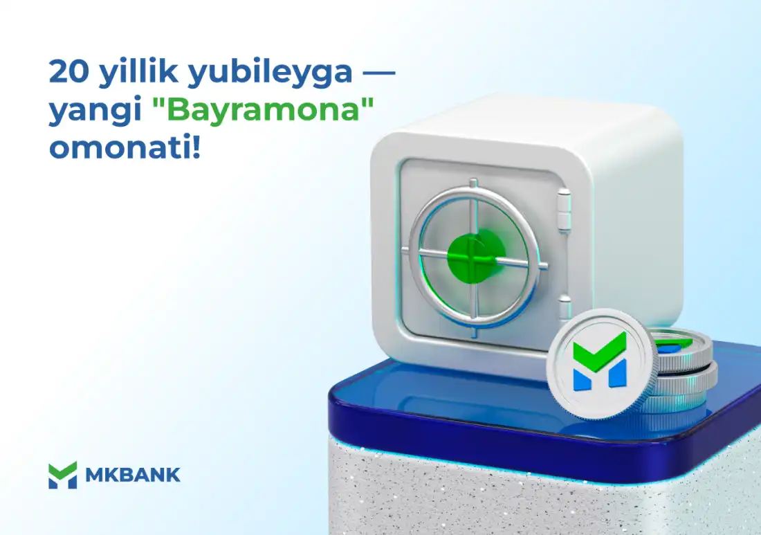 MKBANKdan yangi taklif — “Bayramona” omonati!