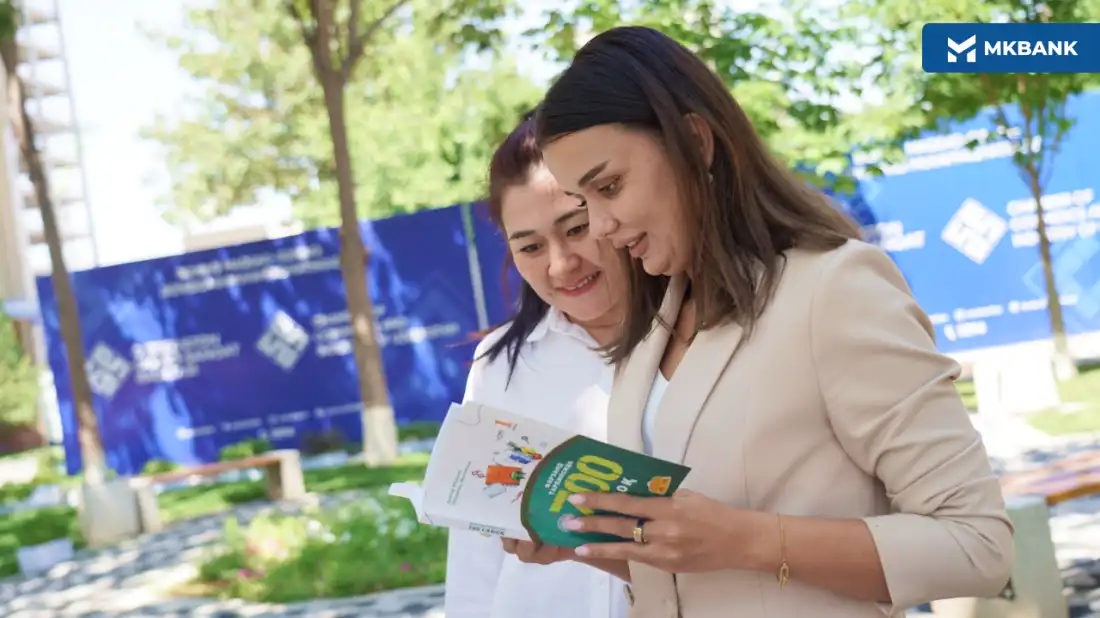 Kitap - ruwxıylıq ǵáziynesi: Mikrokreditbankte kitap yarmarkası shólkemlestirildi