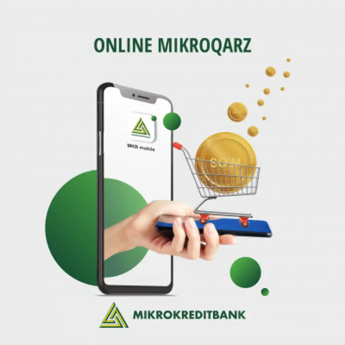 Onlayn mikroqarz – tez, oson va qulay!