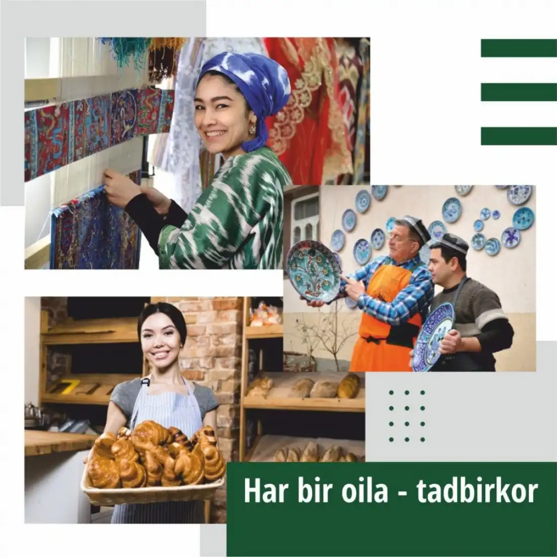 Oilаviy tаdbirkorlik qoʼllаb-quvvаtlаnmoqdа