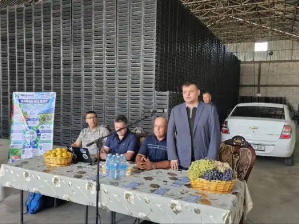 An important step towards modern horticulture in Bukhara