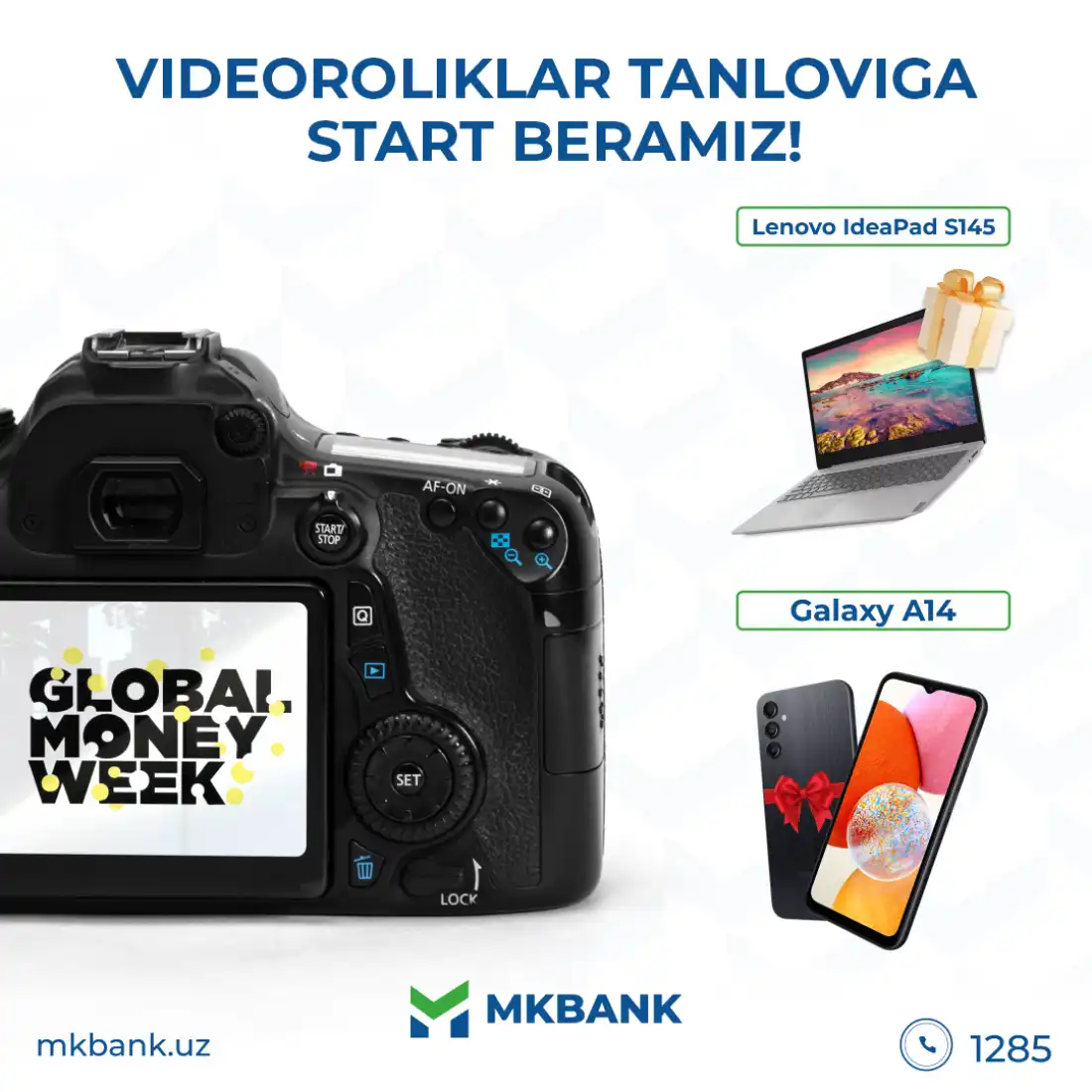"Pulıńızdı qorǵań, keleshegińizdi támiyinleń" videorolikler tańlawına start beremiz!