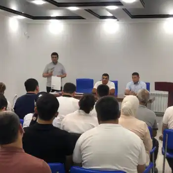 Training seminar held in Andijan region by responsible employees of the head office in cooperation with representatives of law enforcement agencies.