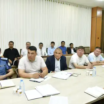 Training seminar held in Samarkand region by responsible employees of the head office in cooperation with representatives of law enforcement agencies.