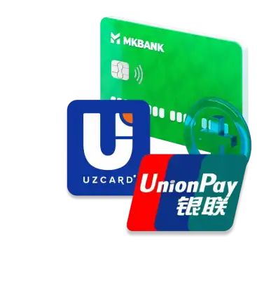 UNIONPAY-UZCARD