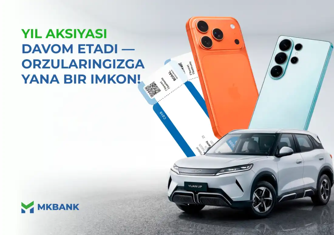 Yil Aksiyasi: Sovg’alar sizni kutmoqda!