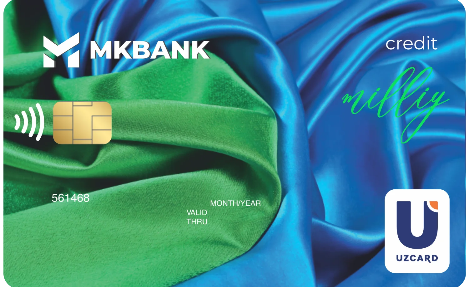 "Milliy" credit card